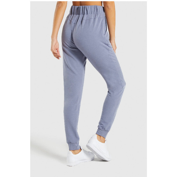 Gymshark Women's Solace Bottoms 2.0 Steel Blue Jogger Pants Sweats - Size Small - Picture 2 of 9